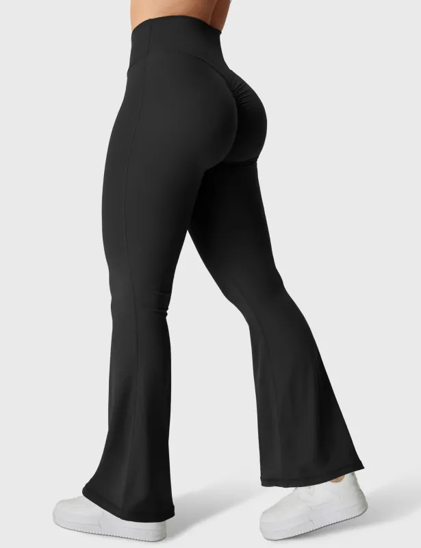 Yeoreo V-waistband Kalie 30" Flare Leggings sold by Yeoreo