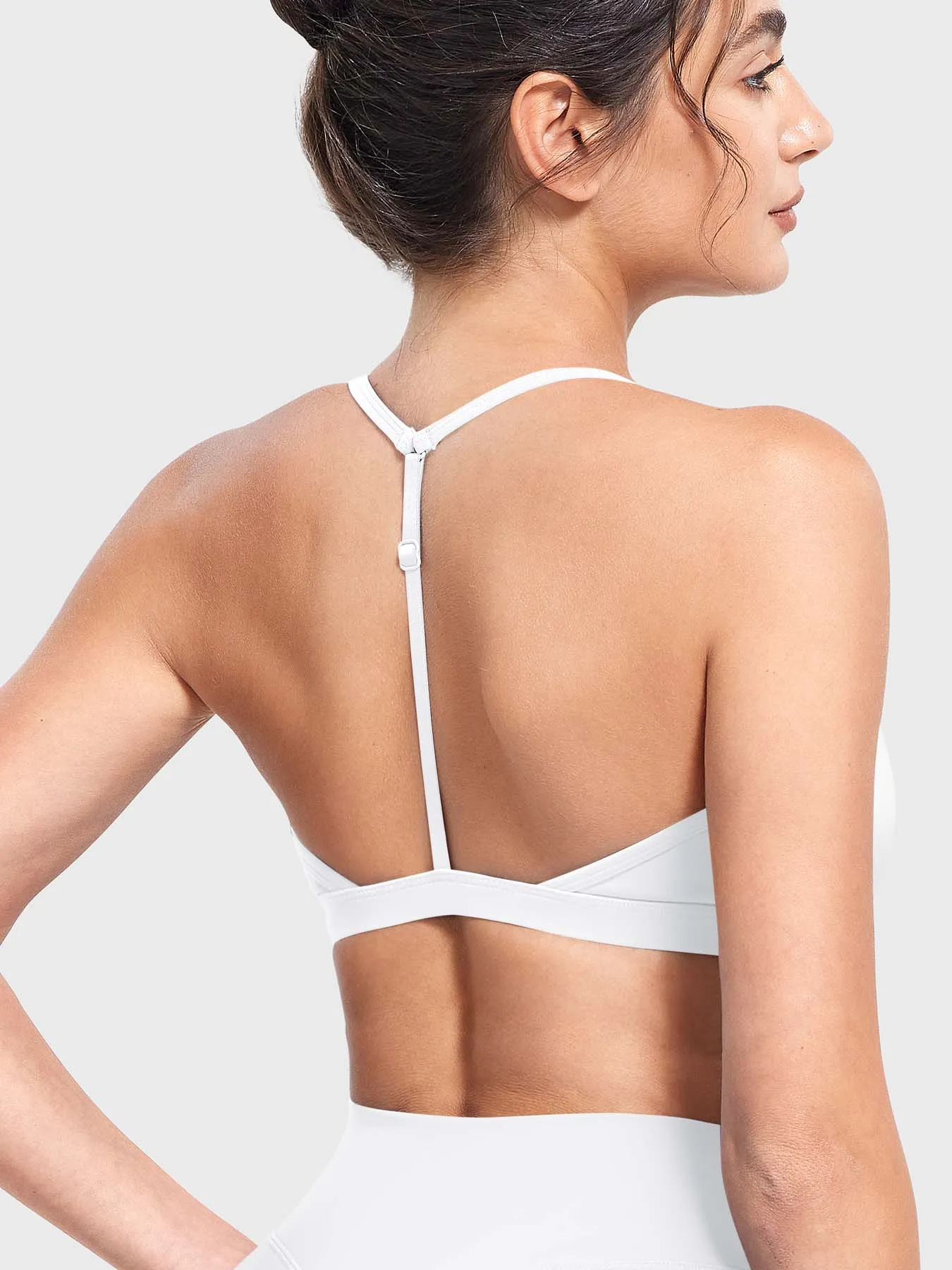 Yeoreo Ericie V Neck Sports Bra sold by Yeoreo product image thumbnail 4