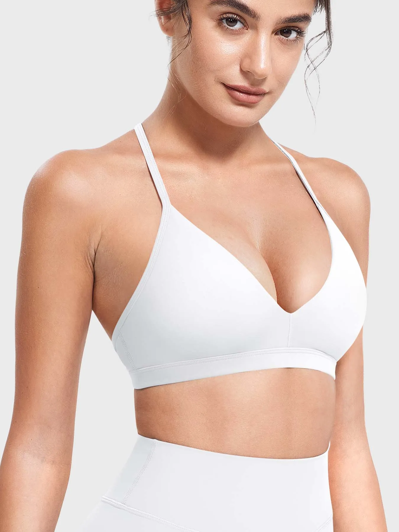 Yeoreo Ericie V Neck Sports Bra sold by Yeoreo product image thumbnail 3