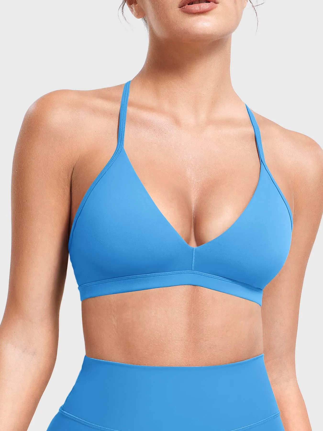 Yeoreo Ericie V Neck Sports Bra sold by Yeoreo product image thumbnail 5