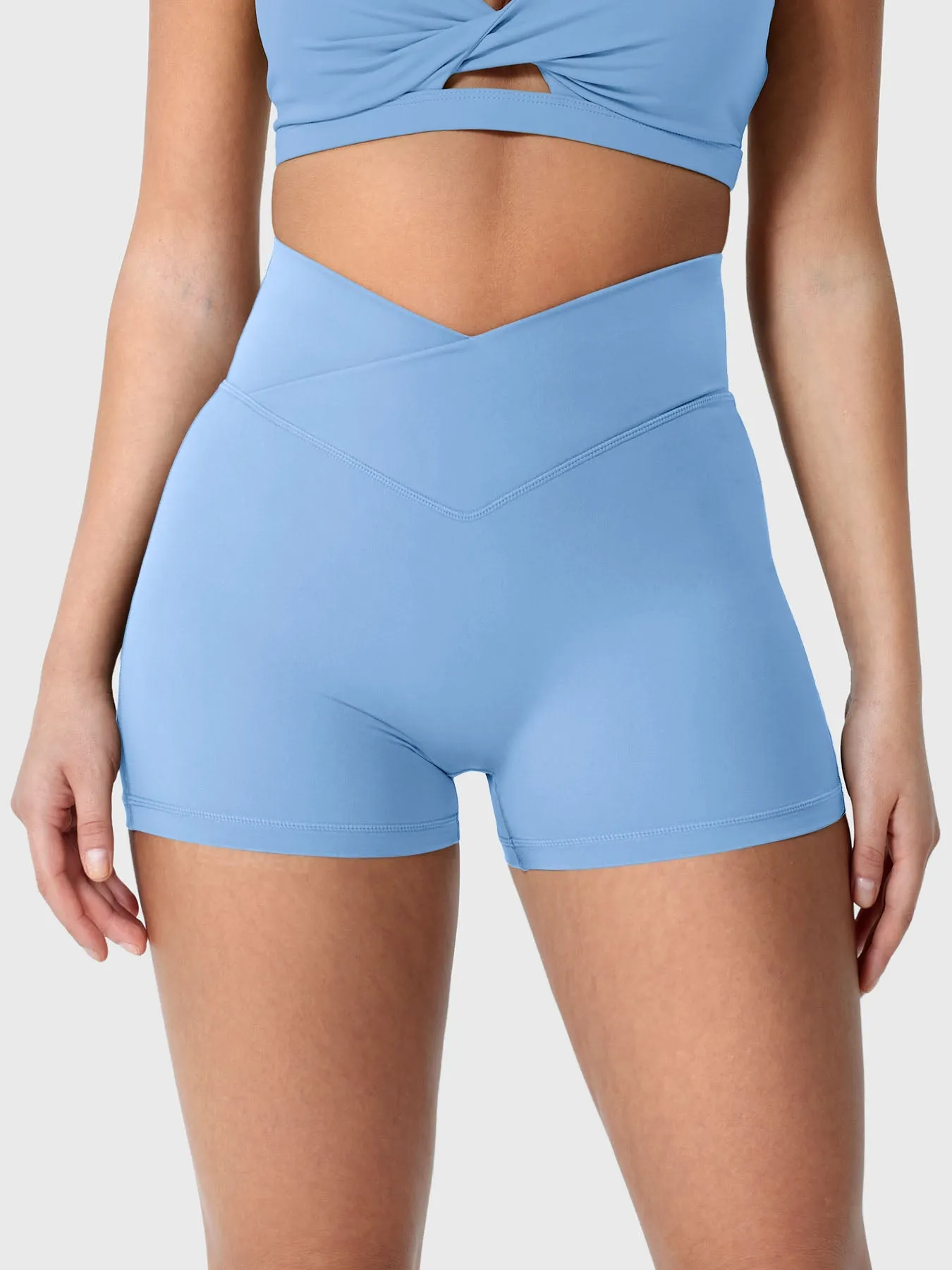 Yeoreo V-waistband Charm 3.6" Shorts sold by Yeoreo product image thumbnail 2