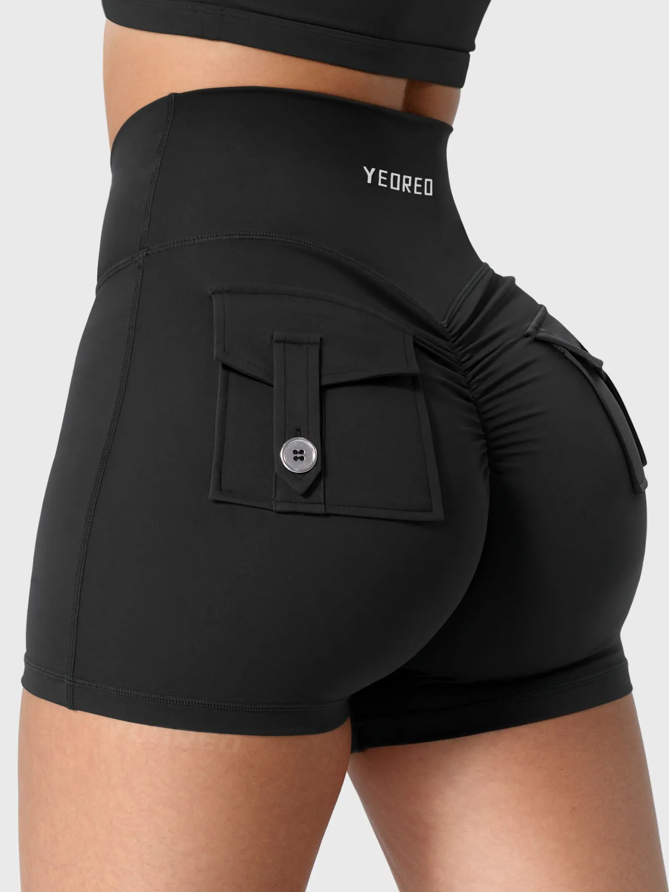 Yeoreo V-waistband Charm 3.6" Shorts sold by Yeoreo product image thumbnail 5
