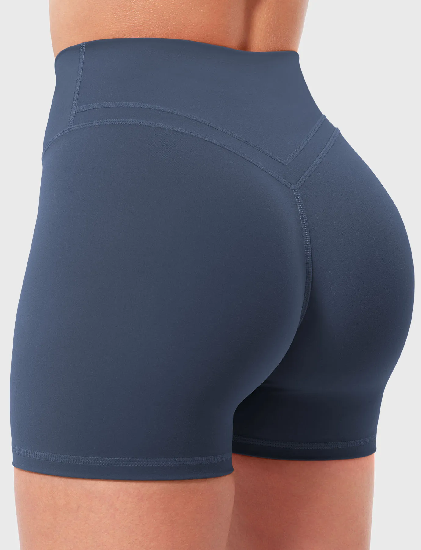 Yeoreo V-waistband Julissa Shorts sold by Yeoreo product image thumbnail 5