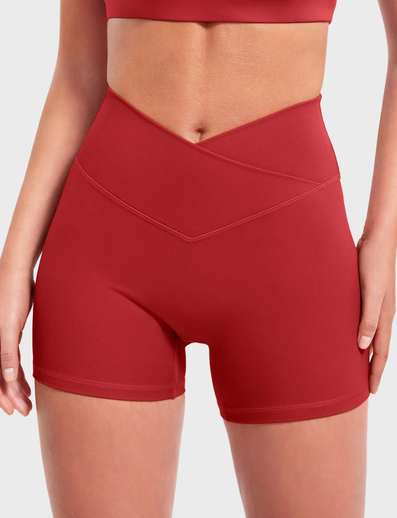 Yeoreo V-waistband Julissa Shorts sold by Yeoreo product image thumbnail 2