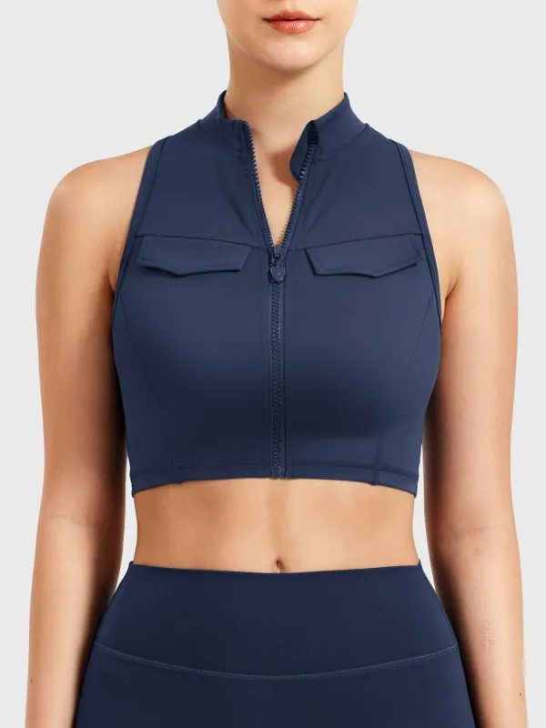 Yeoreo Chlonie CoreFlex Crop Tank made by Yeoreo