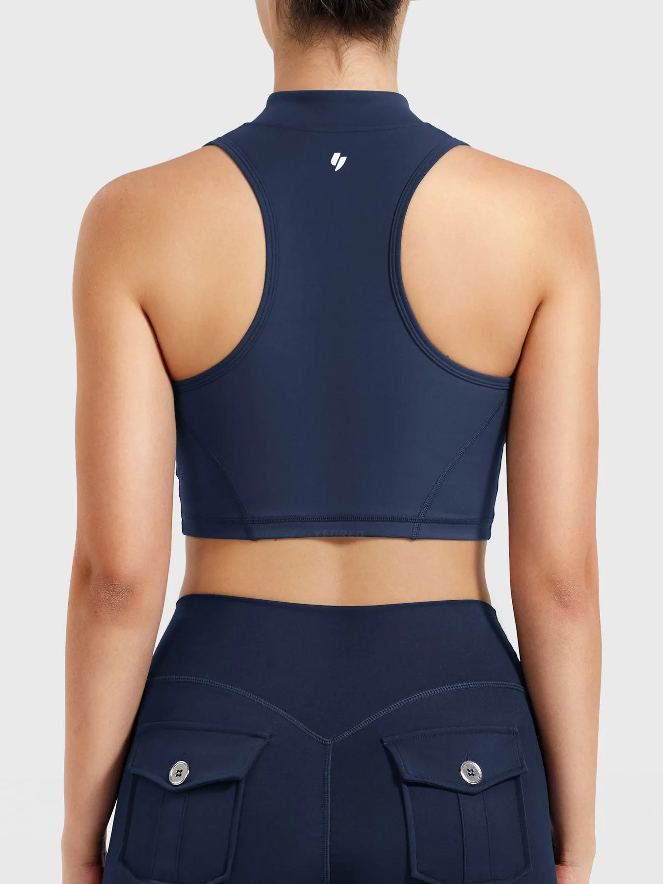 Yeoreo Chlonie CoreFlex Crop Tank sold by Yeoreo product image thumbnail 2