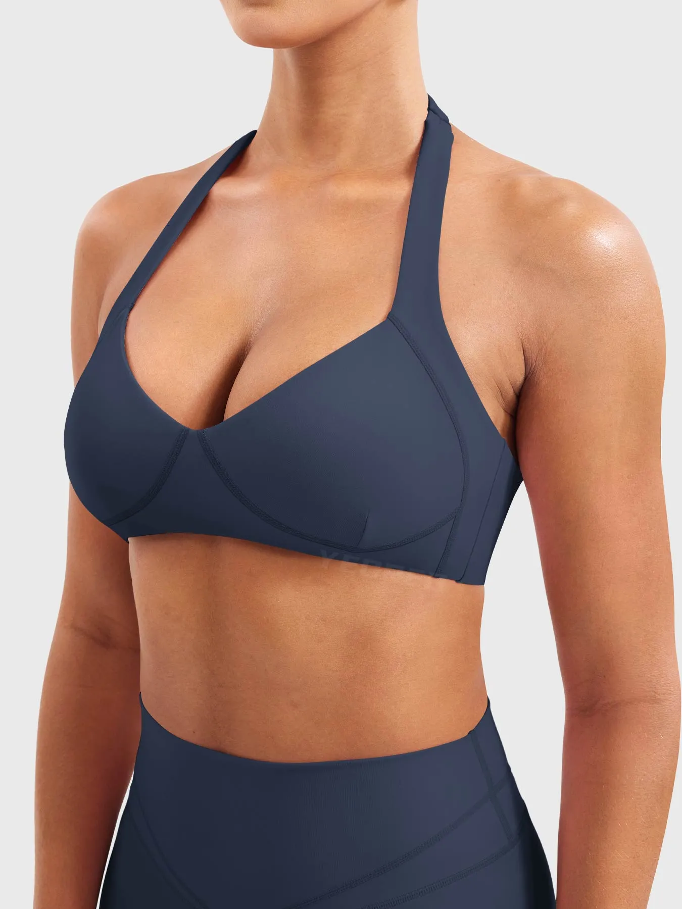 Yeoreo Andrine Contour Halter Sports Bra sold by Yeoreo product image thumbnail 5