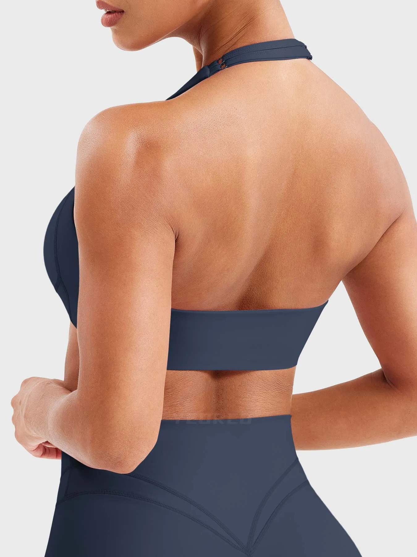 Yeoreo Andrine Contour Halter Sports Bra sold by Yeoreo product image thumbnail 2