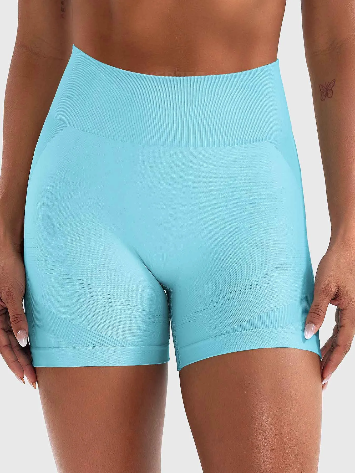 Yeoreo Lilliean 4.5" Seamless Shorts sold by Yeoreo product image thumbnail 2