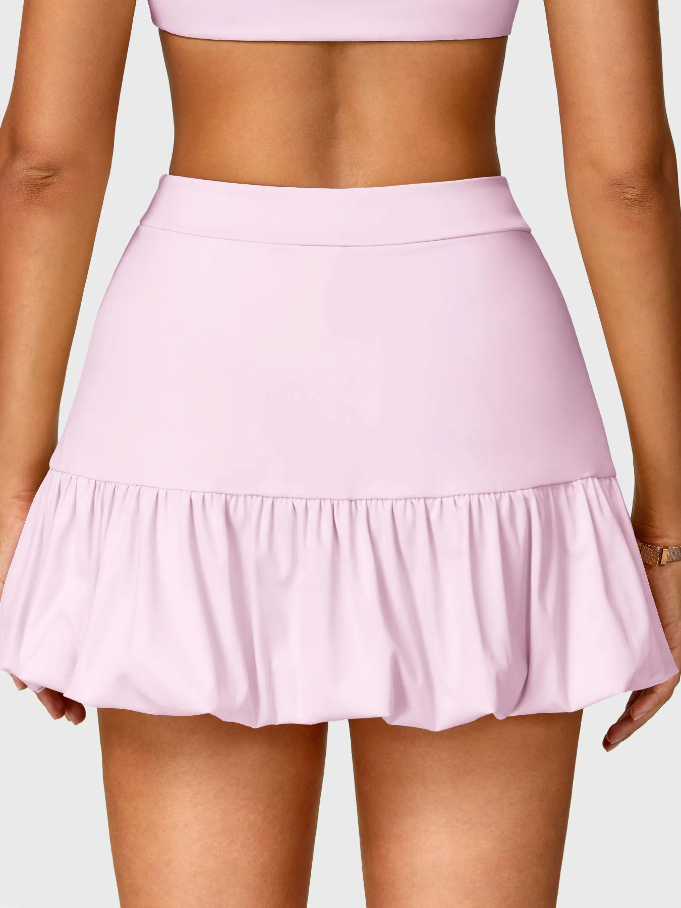Yeoreo Cloris Pleated Tennis Skirt sold by Yeoreo product image thumbnail 4