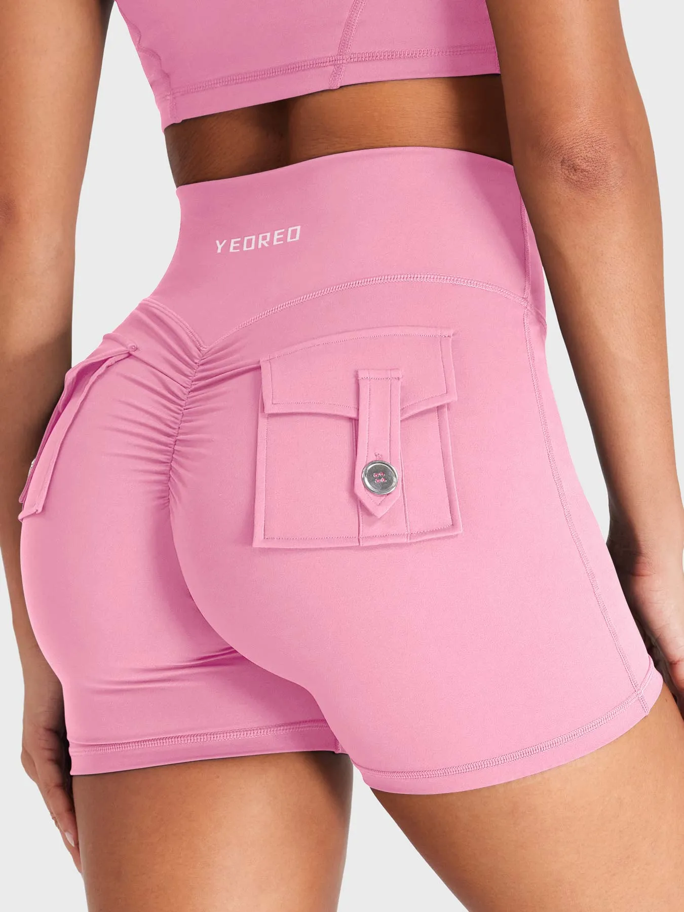 Yeoreo High Waist Charm 4.5" Shorts sold by Yeoreo product image thumbnail 5
