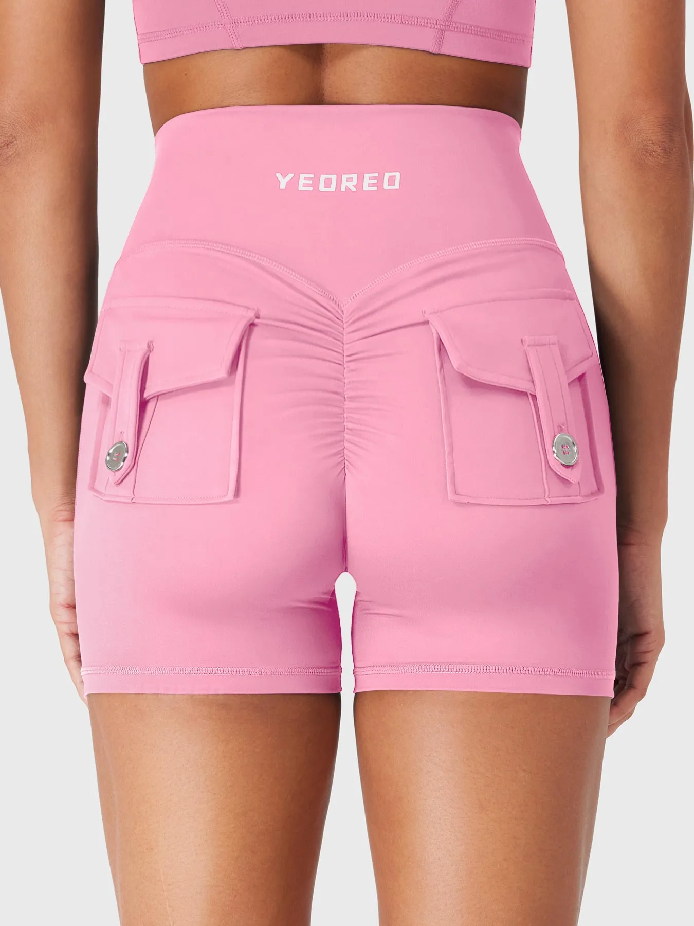 Yeoreo High Waist Charm 4.5" Shorts sold by Yeoreo product image thumbnail 4