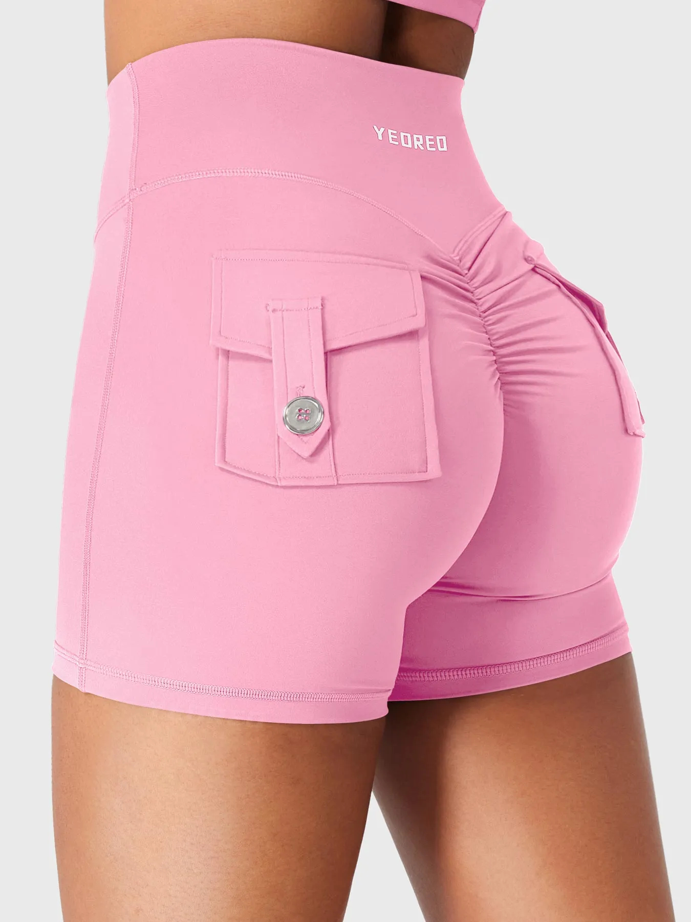 Yeoreo High Waist Charm 4.5" Shorts sold by Yeoreo