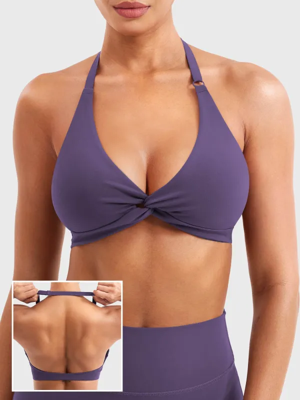 Yeoreo Melisy Halter Sports Bra sold by Yeoreo