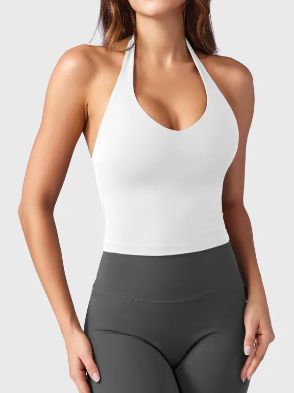 Yeoreo Hazel Halter Tank sold by Yeoreo
