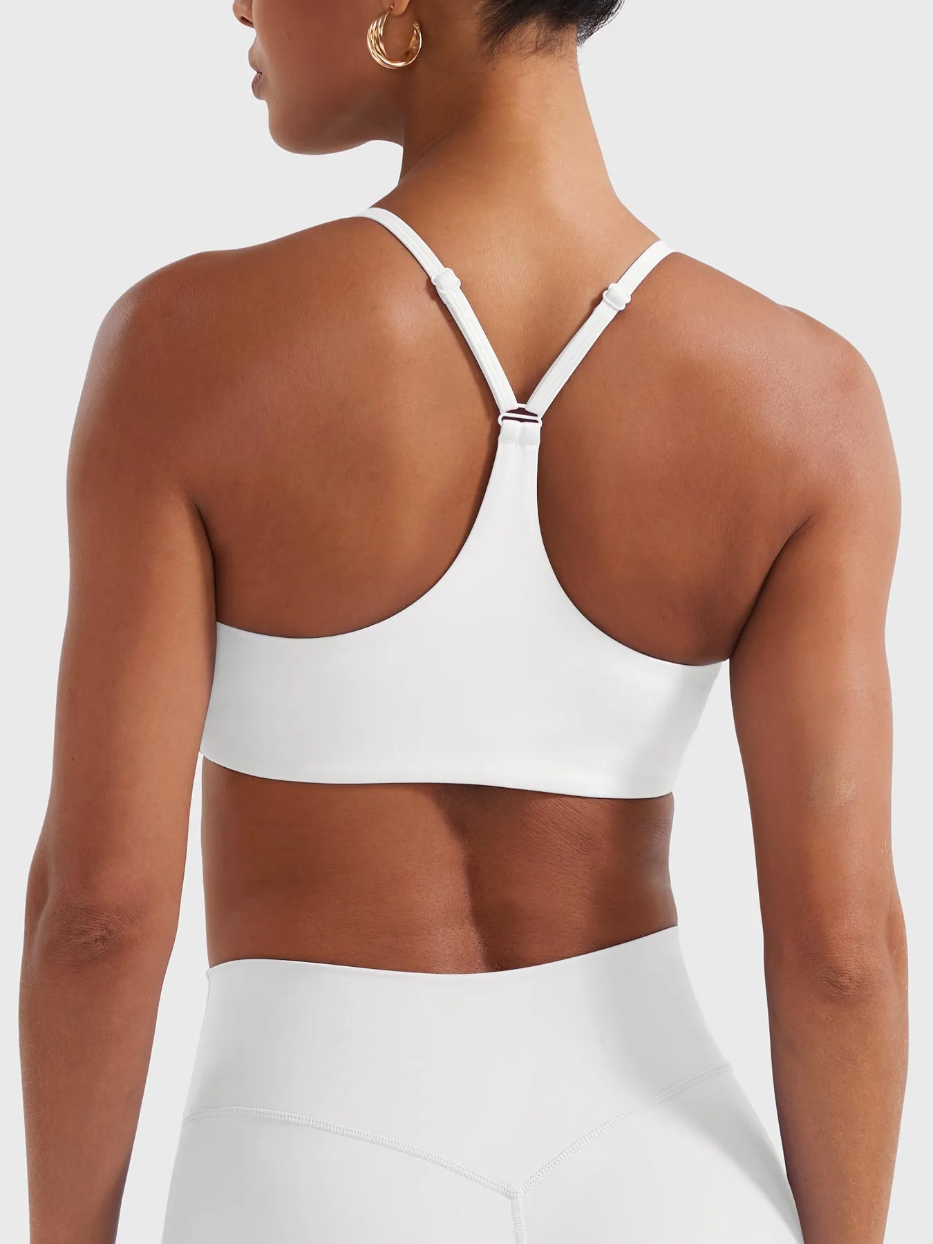 Yeoreo Paisely Y‑Back Sports Bra sold by Yeoreo product image thumbnail 2