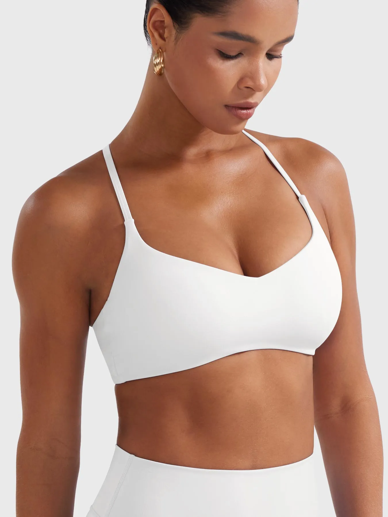 Yeoreo Paisely Y‑Back Sports Bra sold by Yeoreo product image thumbnail 4