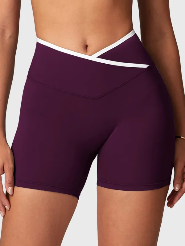 Yeoreo Alberta Contrast Trim Shorts sold by Yeoreo