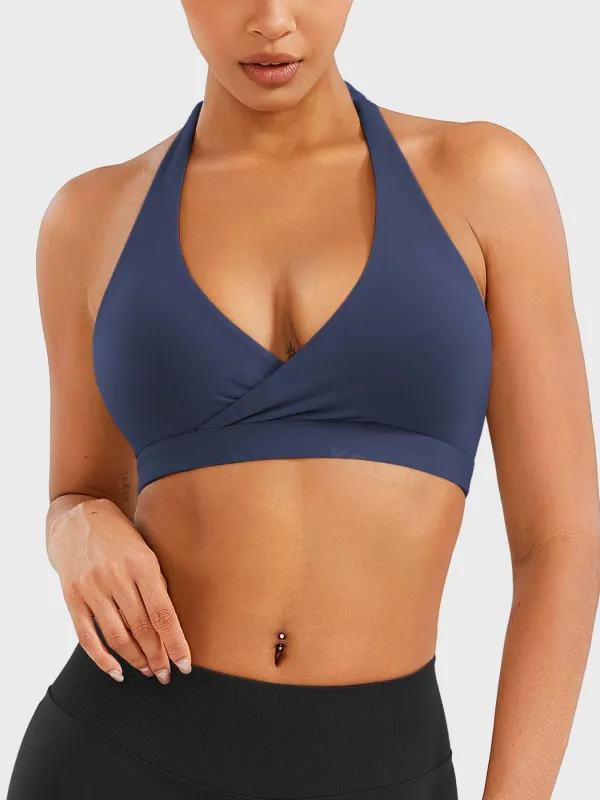 Yeoreo Amilie Halter Sports Bra sold by Yeoreo