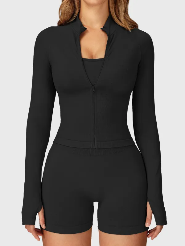 Yeoreo Alina Seamless Zip Up Jacket sold by Yeoreo