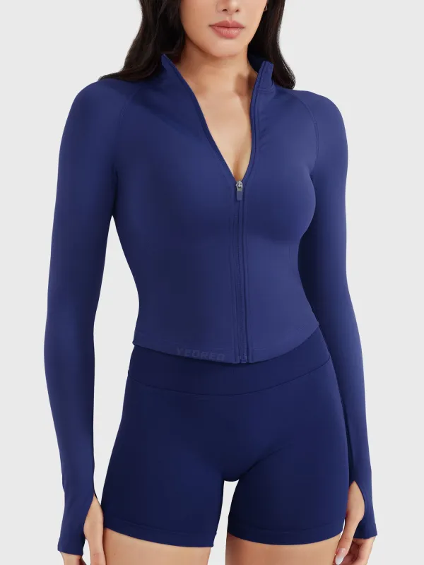 Yeoreo Antoniy SoftHue Seamless Zip Up Jacket made by Yeoreo