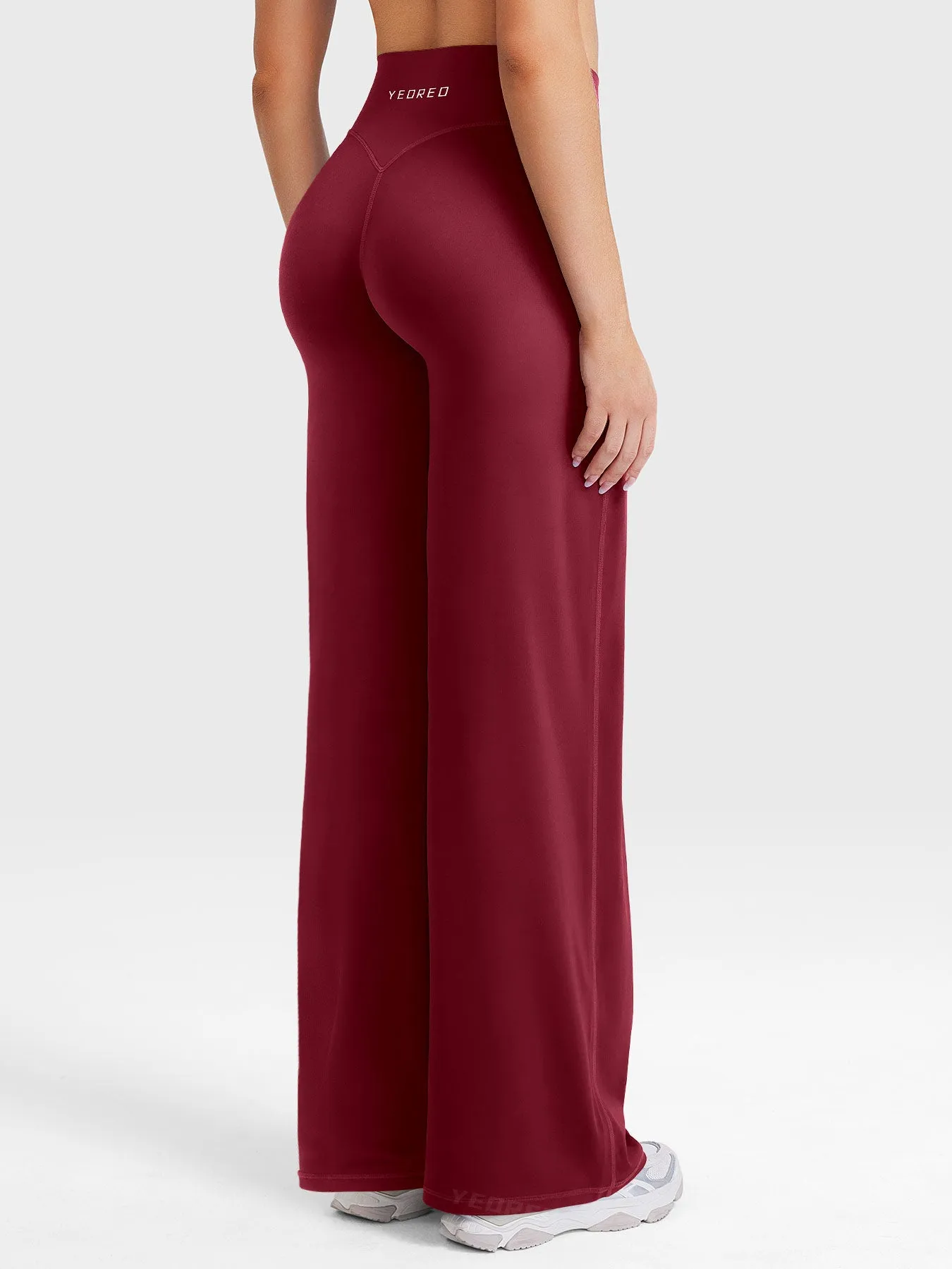 Yeoreo Eddiy 31.5" V-waistband Straight Leggings sold by Yeoreo product image thumbnail 4