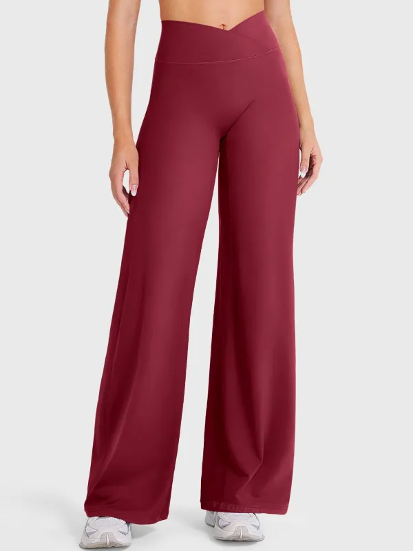 Yeoreo Eddiy 31.5" V-waistband Straight Leggings sold by Yeoreo