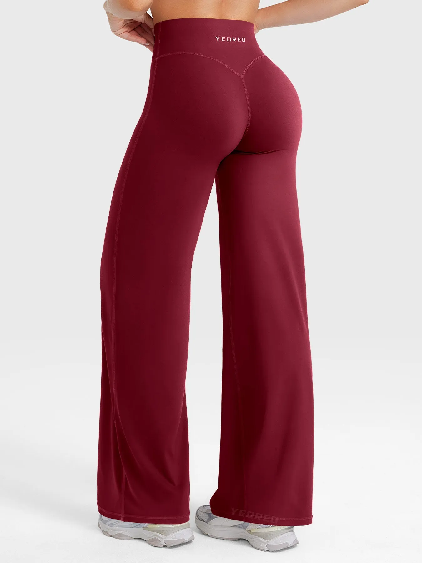 Yeoreo Eddiy 31.5" V-waistband Straight Leggings sold by Yeoreo product image thumbnail 2