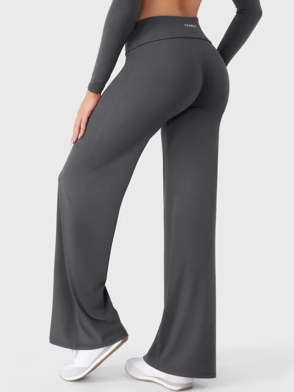 Yeoreo Eddiy 31.5" Fold Over Straight Leggings sold by Yeoreo