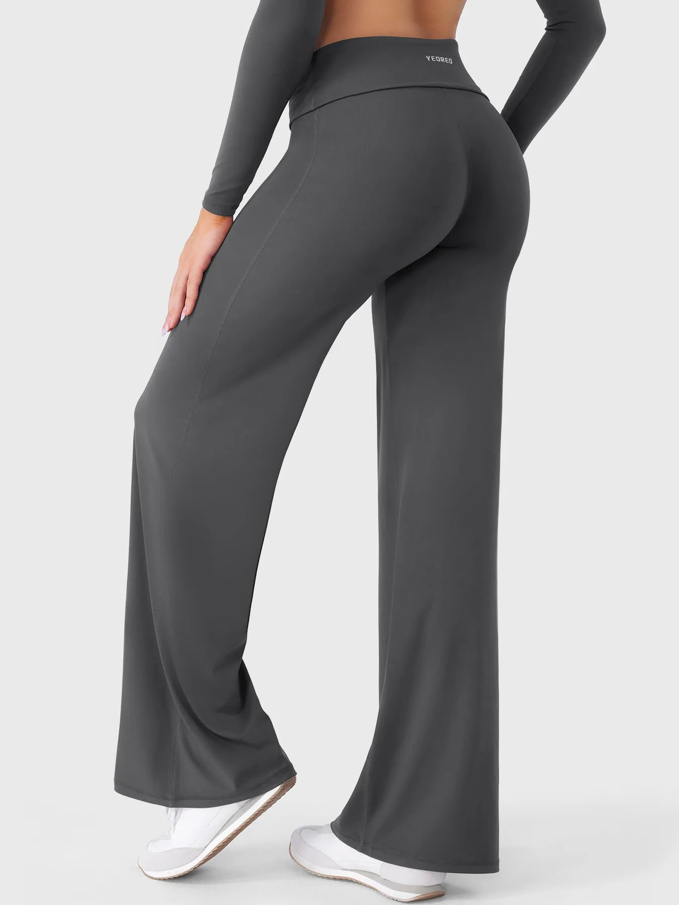 Yeoreo Eddiy 31.5" Fold Over Straight Leggings sold by Yeoreo