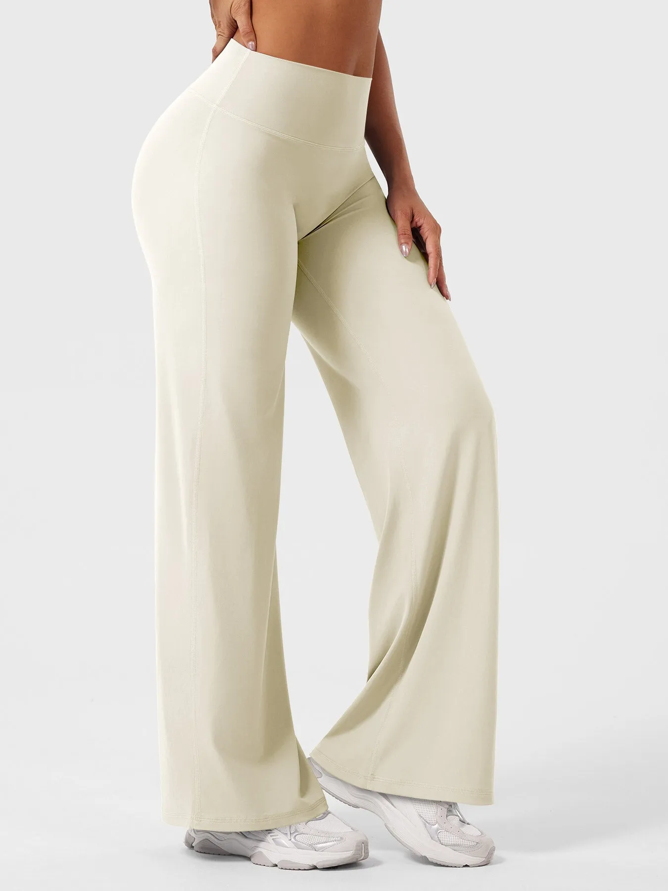 Yeoreo Eddiy 30.5" Fleece Straight Leggings sold by Yeoreo product image thumbnail 3