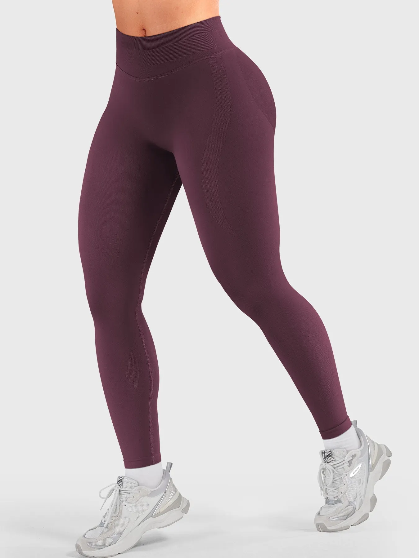 Yeoreo Baderiy 24" Seamless Leggings sold by Yeoreo product image thumbnail 2