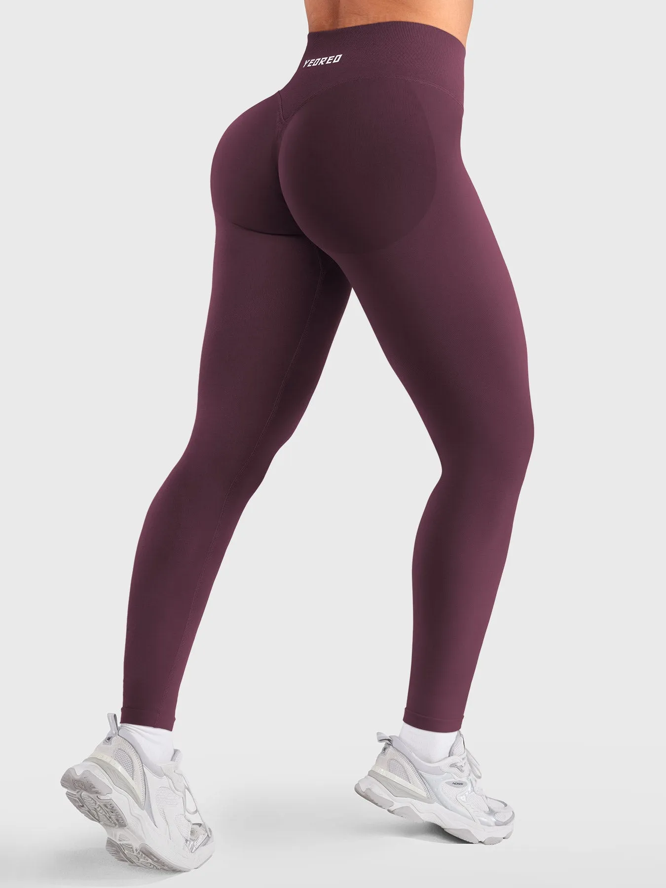 Yeoreo Baderiy 24" Seamless Leggings sold by Yeoreo product image thumbnail 4