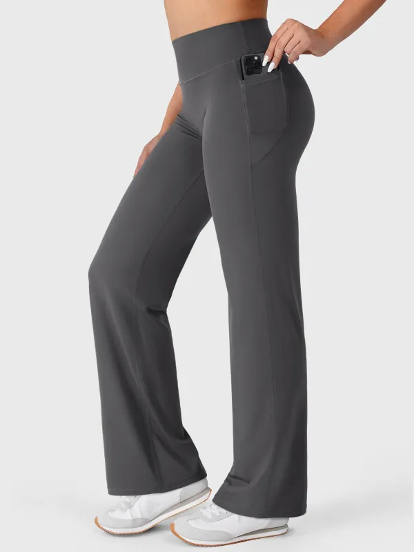 Yeoreo Dagfinn 29" Straight Leg Leggings with Pockets made by Yeoreo