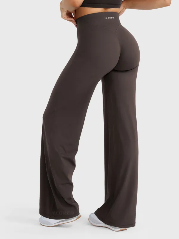 Yeoreo Emilliy 33" High Waist Straight Leggings made by Yeoreo