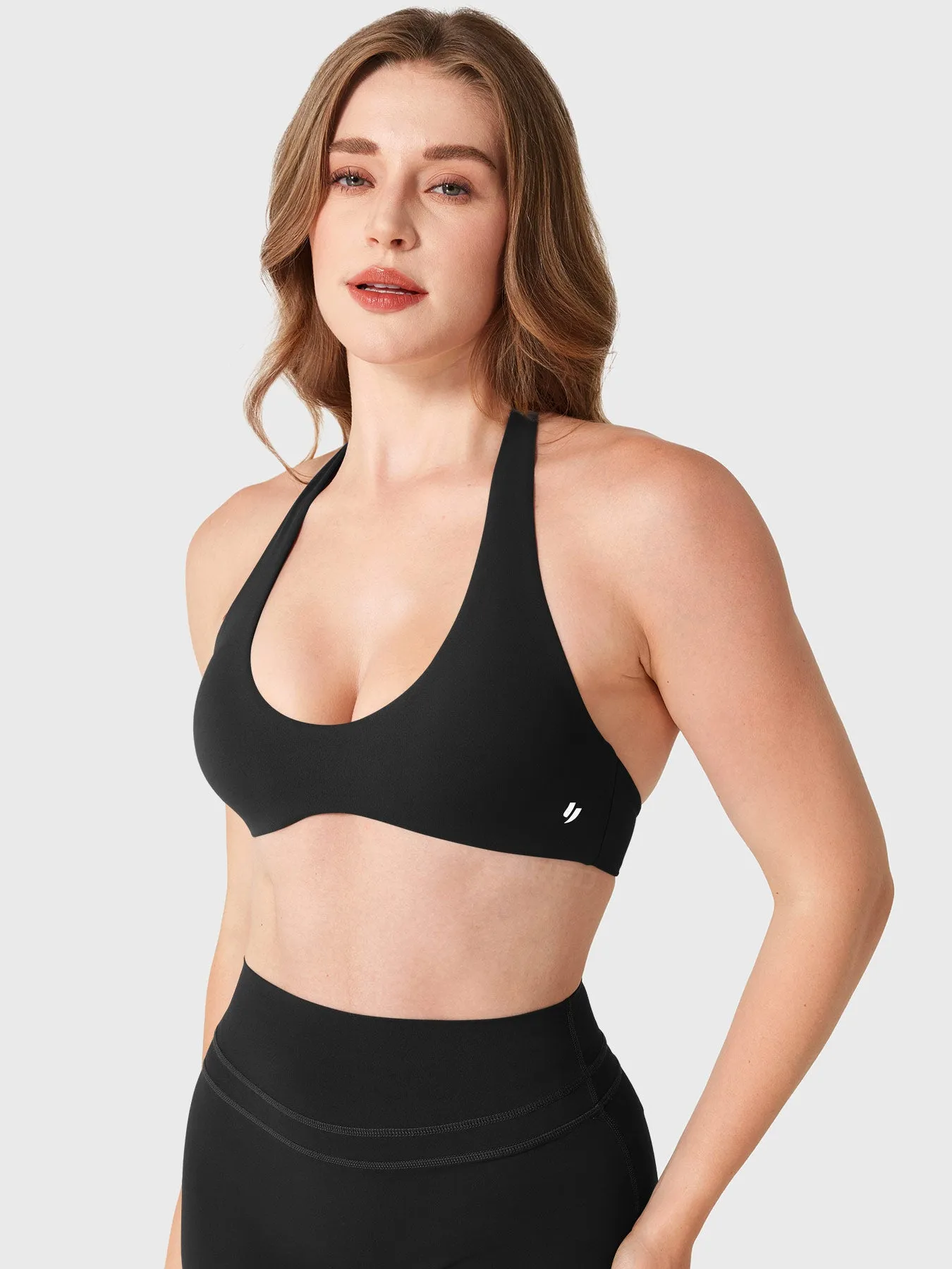 Yeoreo Laarni Halter Backless Sports Bra sold by Yeoreo product image thumbnail 4