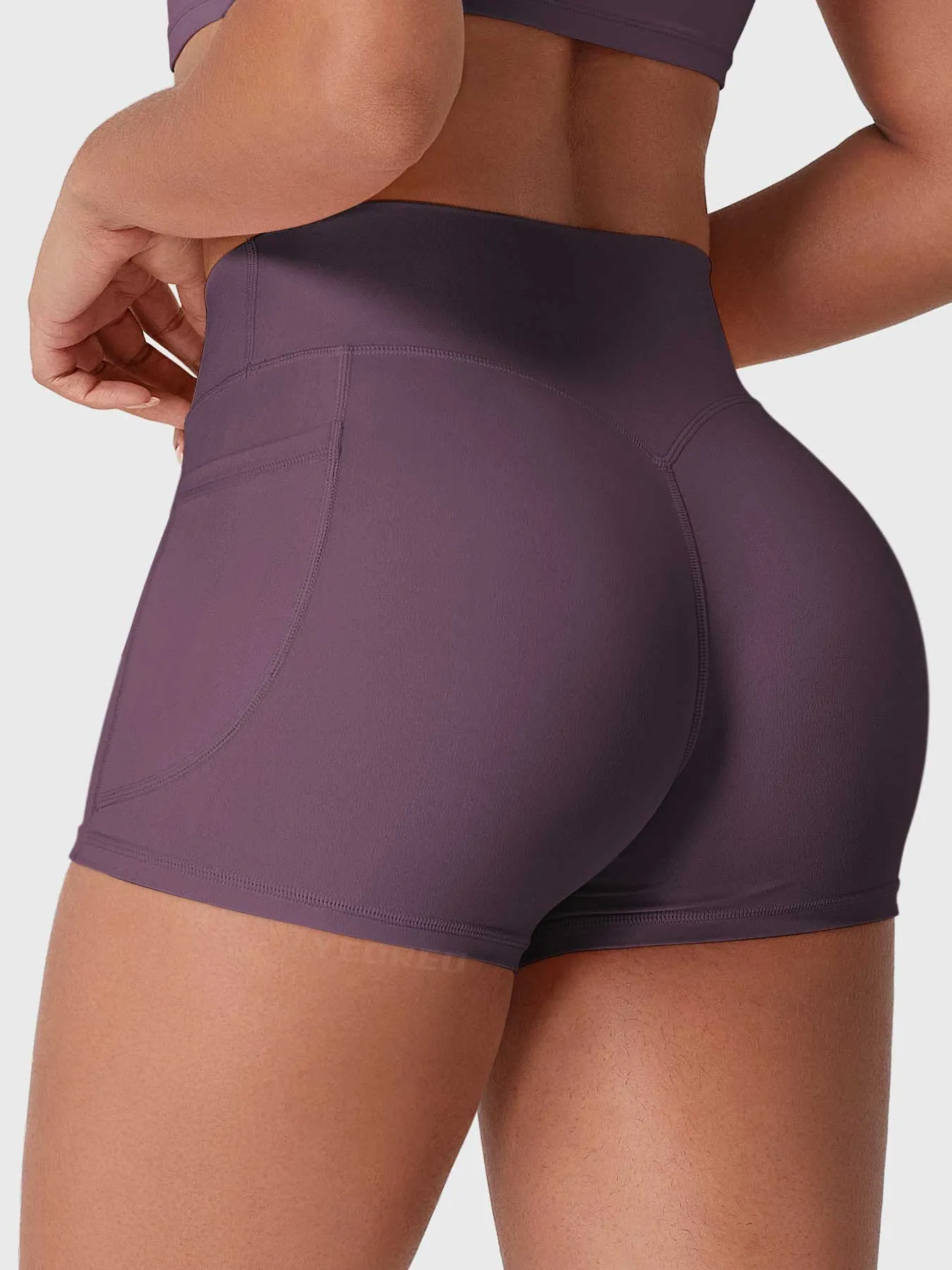Yeoreo Eloiwen 3.6" Mid Rise Shorts with Pockets sold by Yeoreo
