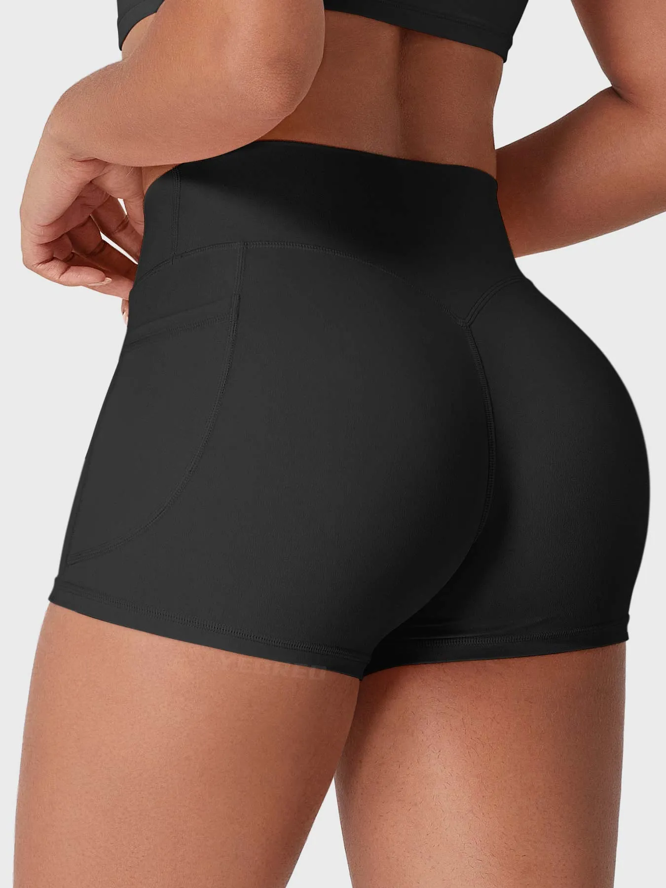 Yeoreo Eloiwen 3.6" Mid Rise Shorts with Pockets sold by Yeoreo product image thumbnail 5