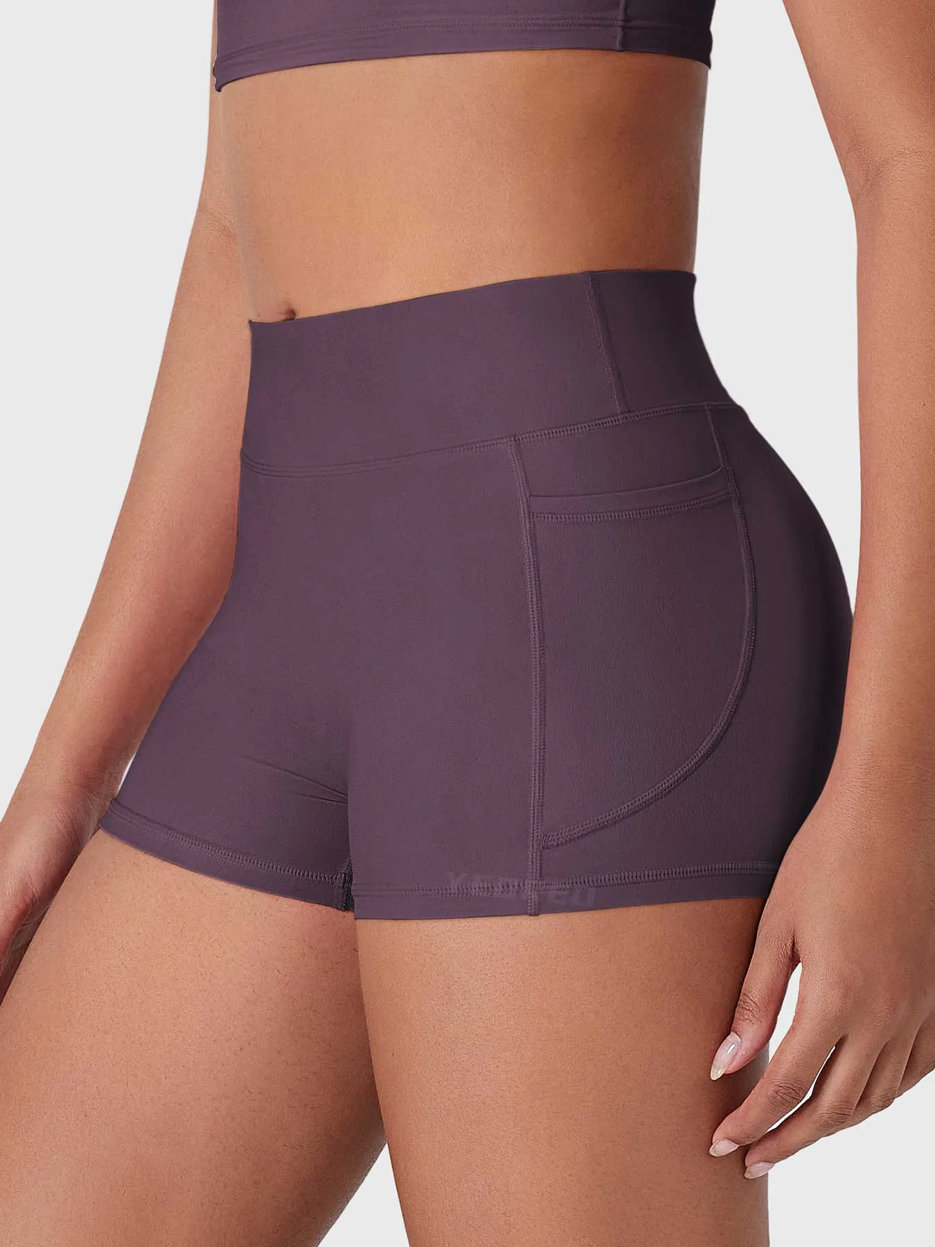 Yeoreo Eloiwen 3.6" Mid Rise Shorts with Pockets sold by Yeoreo product image thumbnail 3