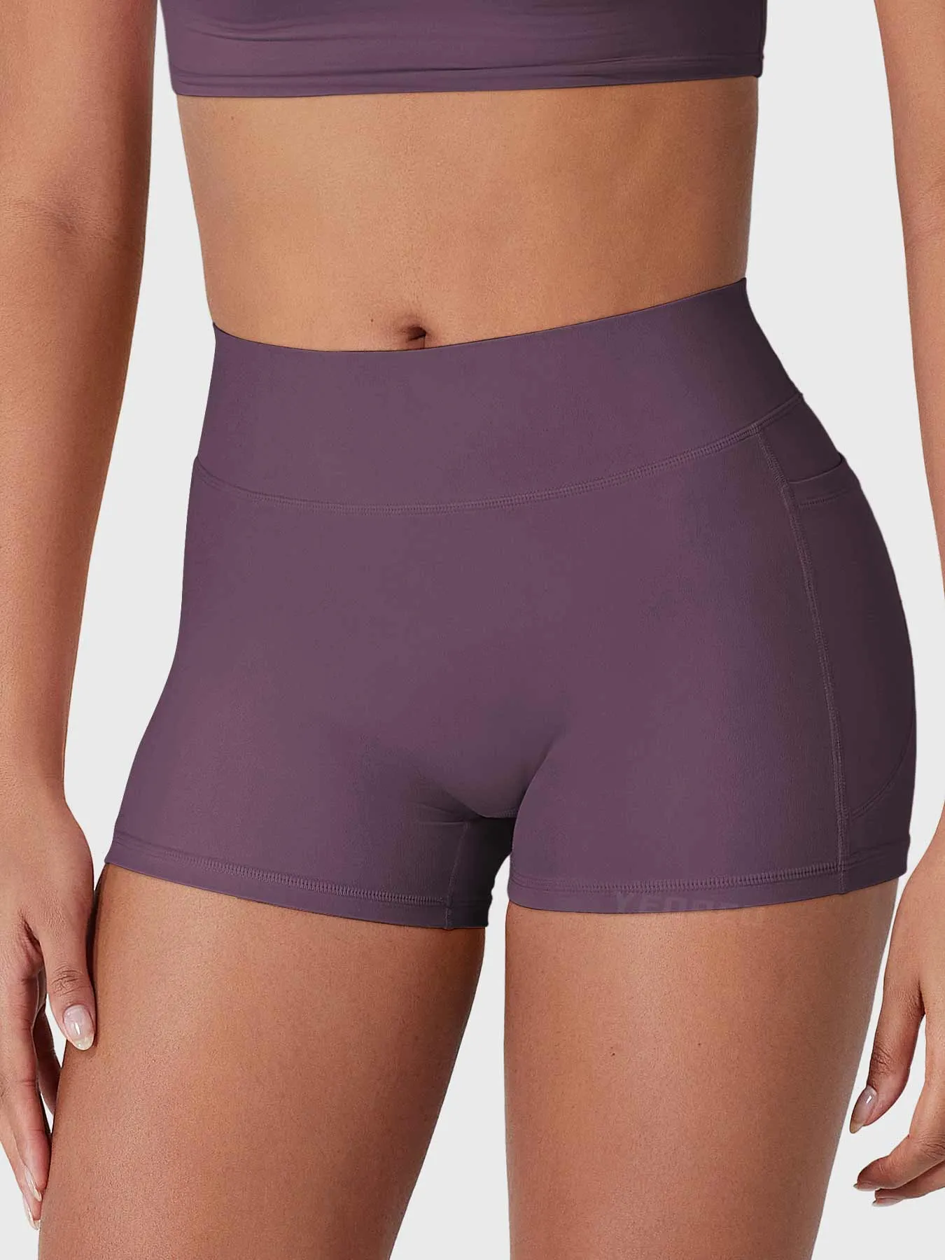 Yeoreo Eloiwen 3.6" Mid Rise Shorts with Pockets sold by Yeoreo product image thumbnail 2