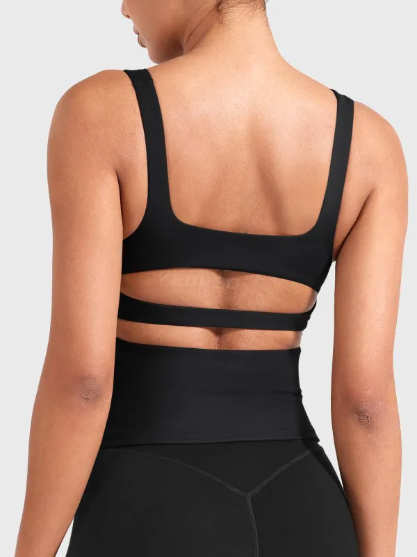 Yeoreo Mittyle Open Back Longline Tank made by Yeoreo