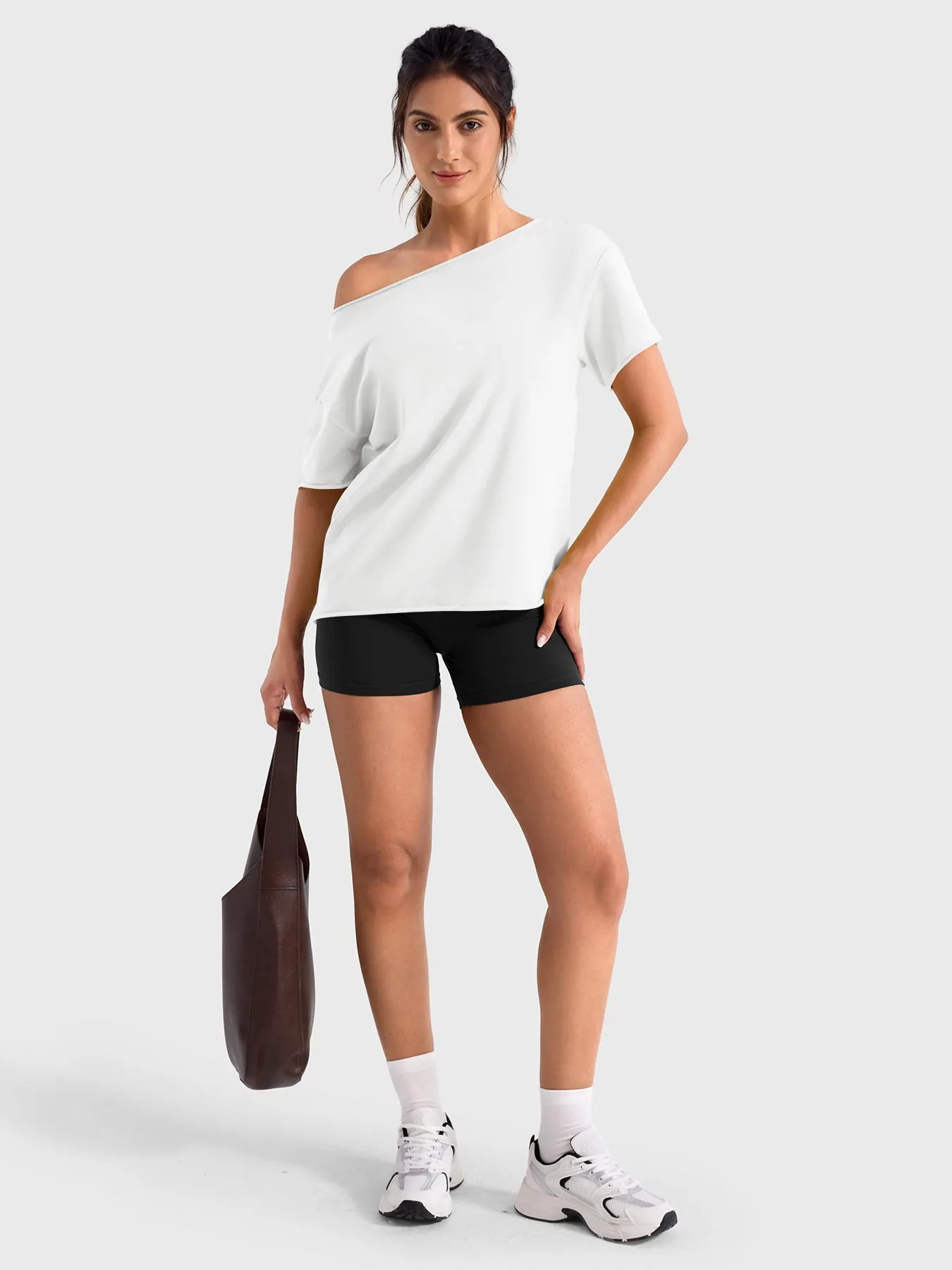 Yeoreo Cicarly Off Shoulder Lounge Top sold by Yeoreo product image thumbnail 5