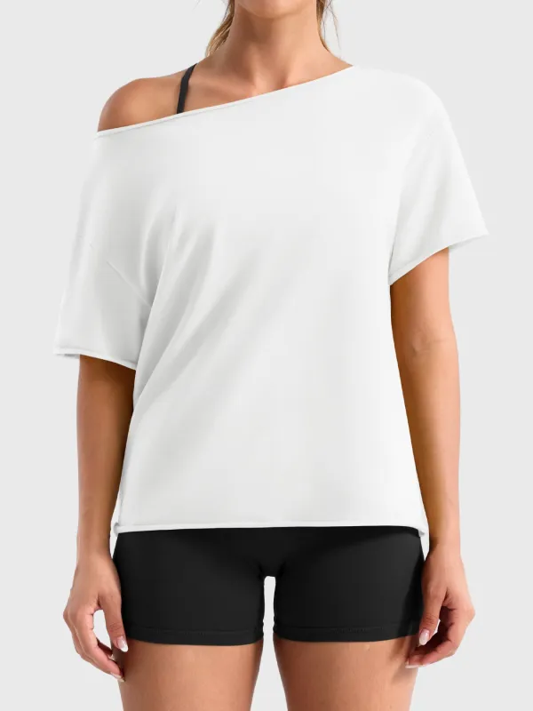 Yeoreo Cicarly Off Shoulder Lounge Top made by Yeoreo