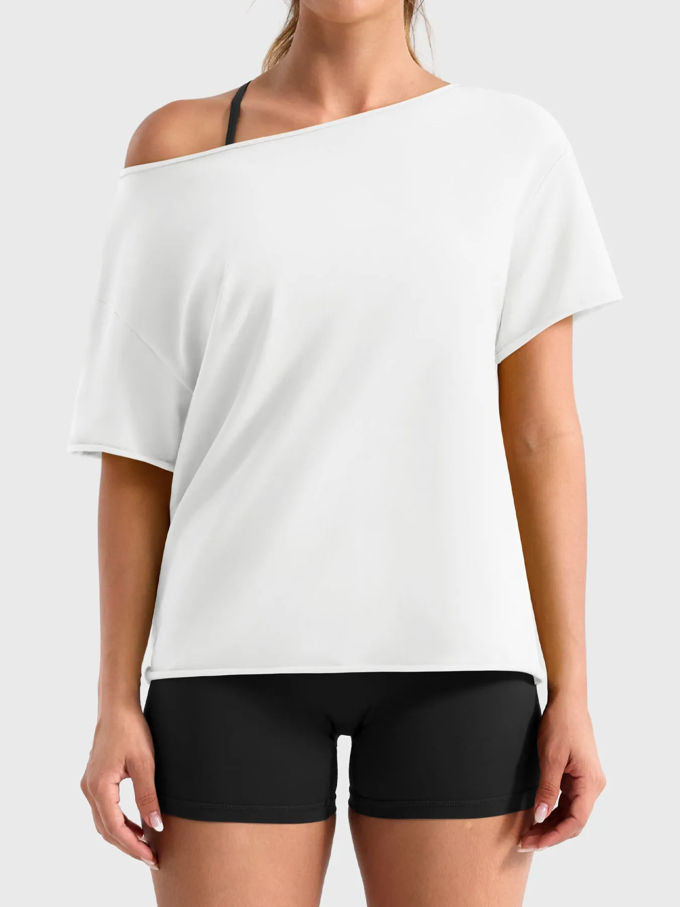 Yeoreo Cicarly Off Shoulder Lounge Top sold by Yeoreo