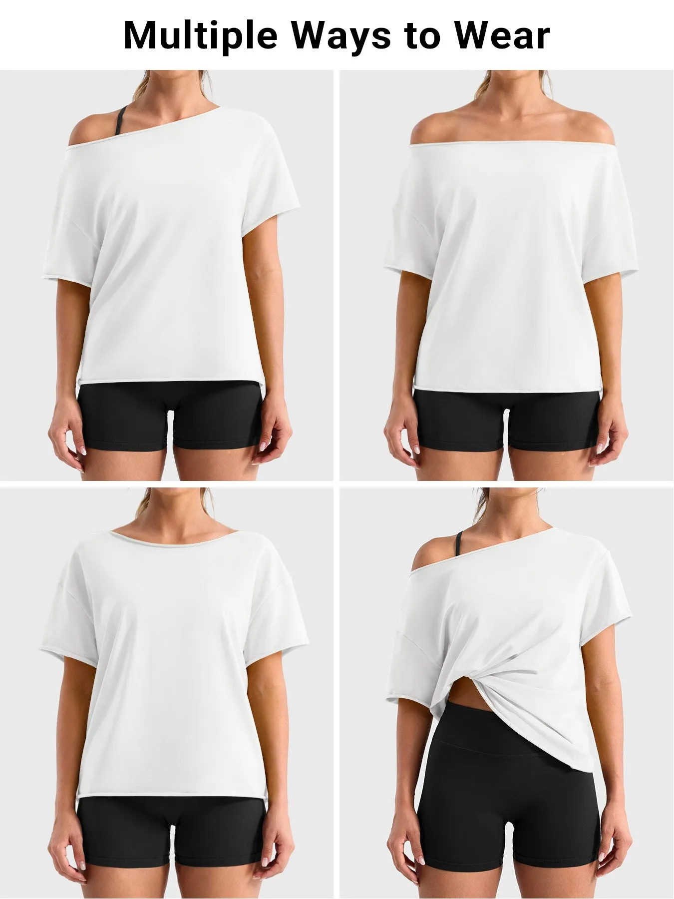 Yeoreo Cicarly Off Shoulder Lounge Top sold by Yeoreo product image thumbnail 3