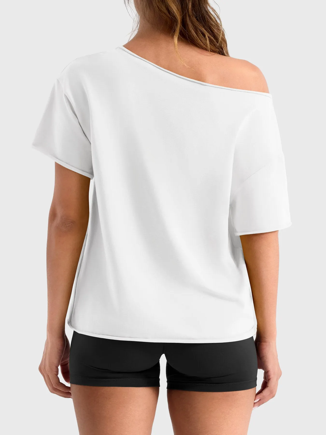 Yeoreo Cicarly Off Shoulder Lounge Top sold by Yeoreo product image thumbnail 2