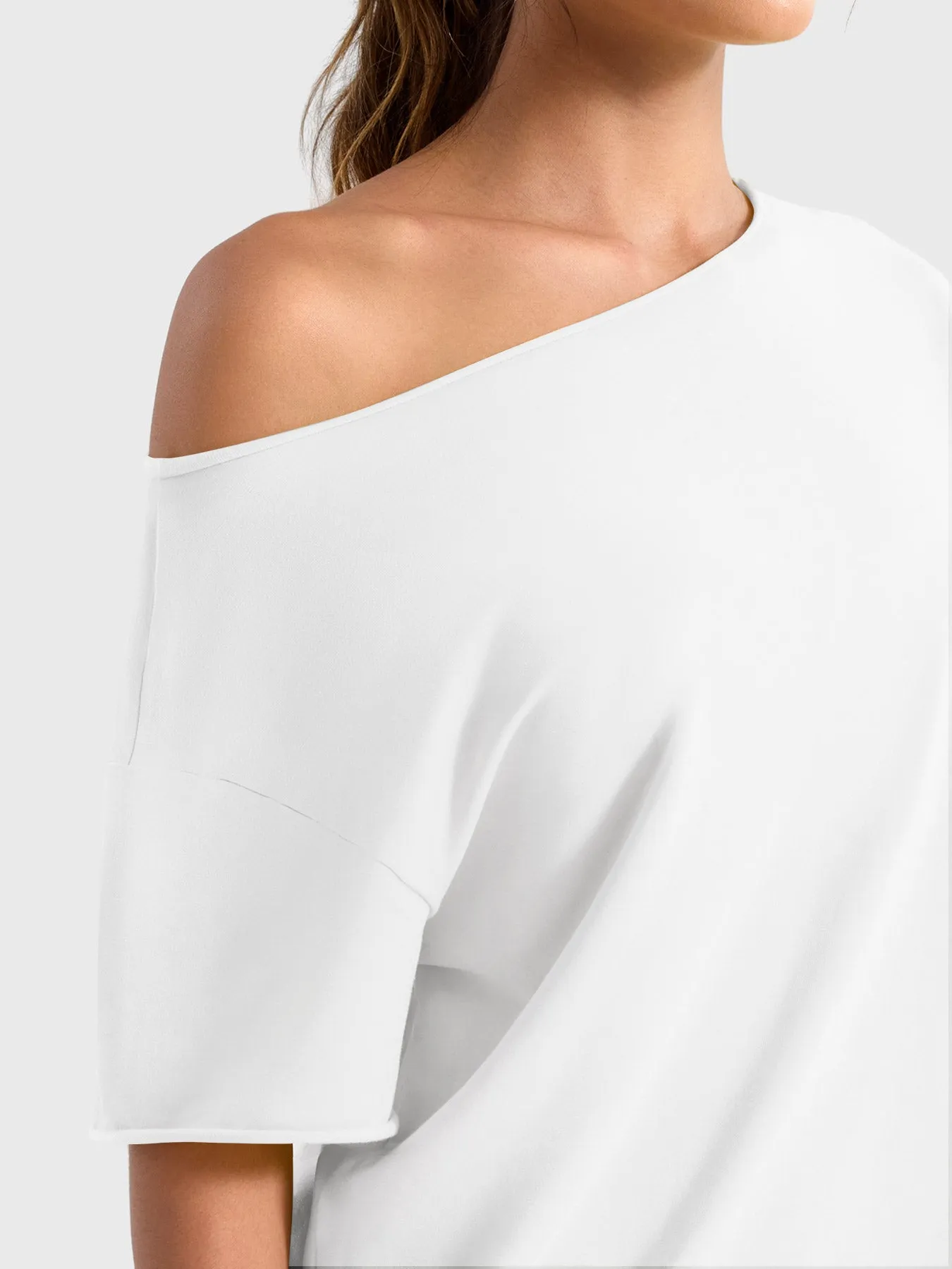 Yeoreo Cicarly Off Shoulder Lounge Top sold by Yeoreo product image thumbnail 4