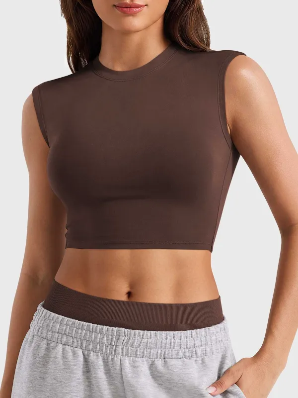 Yeoreo Salern Sleeveless Crop Tank Top made by Yeoreo