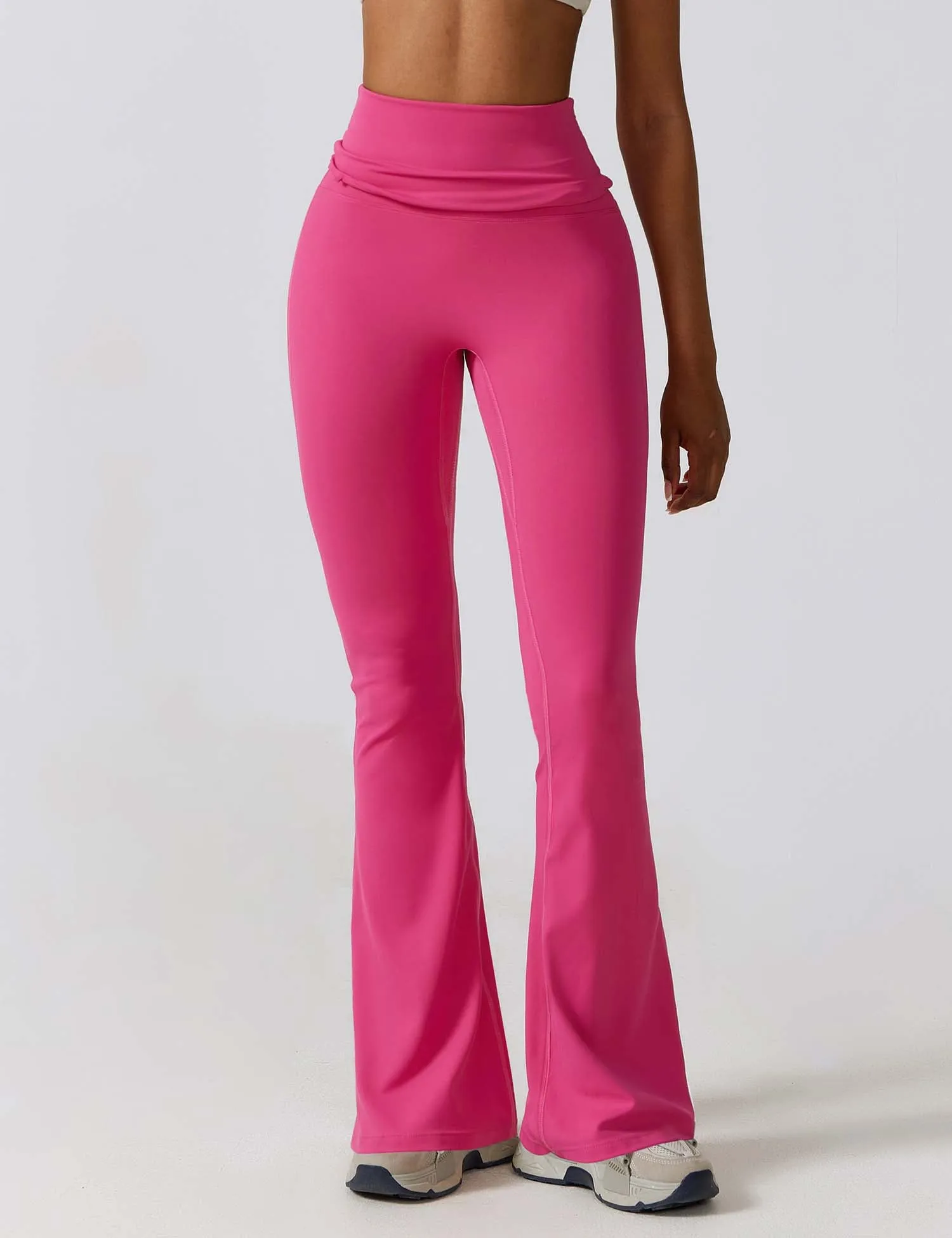 Yeoreo Halter Flared Jumpsuit sold by Yeoreo product image thumbnail 3