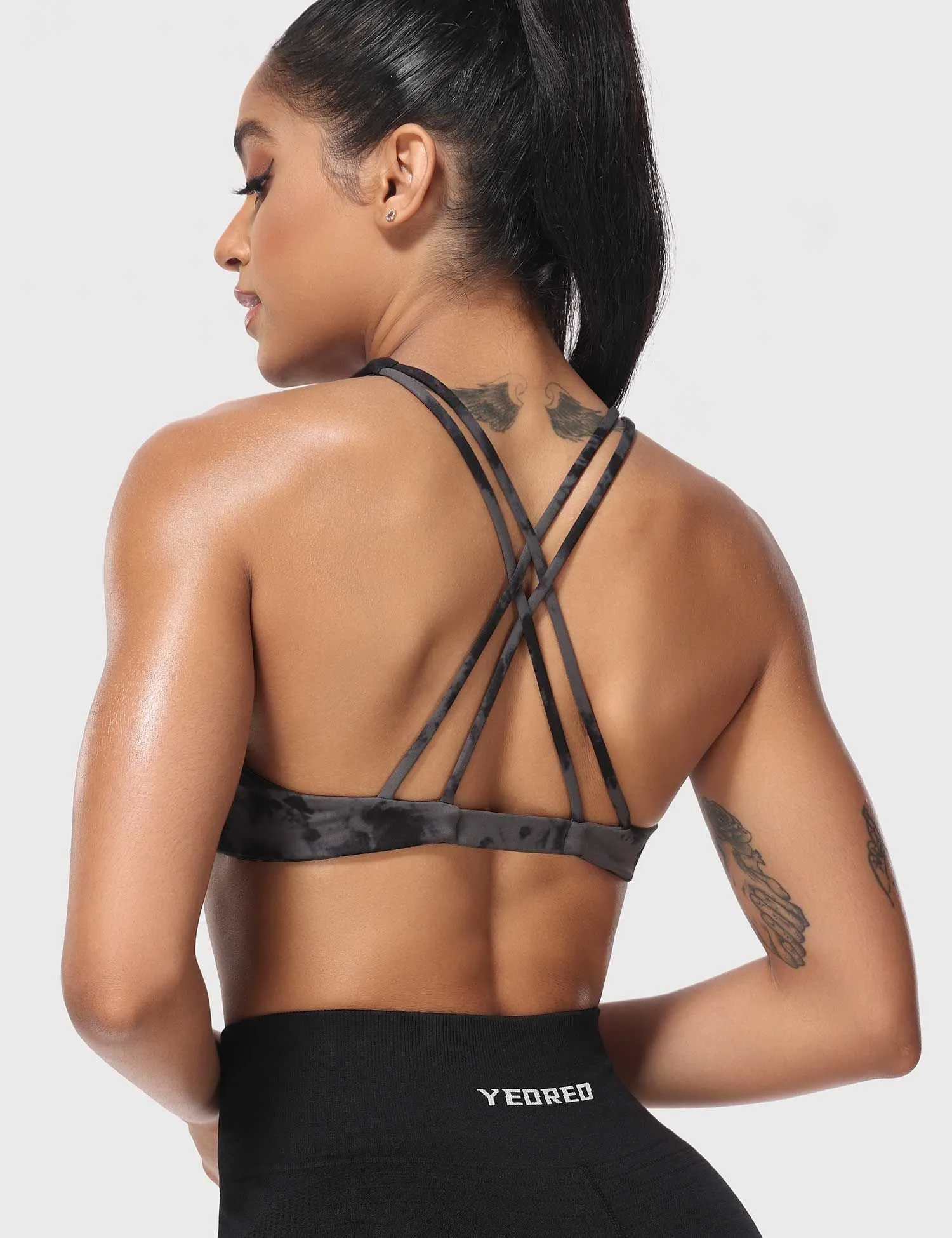 Yeoreo Syrah Sports Bra sold by Yeoreo product image thumbnail 2